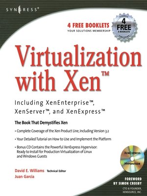 cover image of Virtualization with Xen(tm)